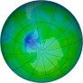 Antarctic Ozone 1992-12-11